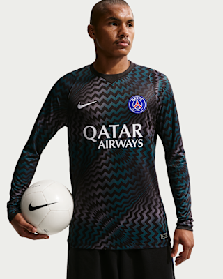 Paris Saint-Germain 2026/27 Stadium Goalkeeper Men's Nike Dri-FIT Paris Saint-Germain 2026/27 Stadium Goalkeeper Men's Nike Dri-FIT